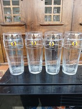 4 X  Fosters Beer Lager Pint