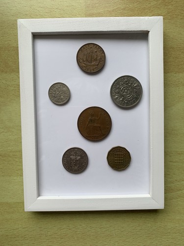 Collection predecimal coins - collection,