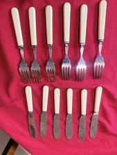 Vintage EPNS Cutlery Set – 6