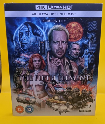 The fifth element bruce - fifth, [bruce