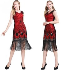 Women Vintage Style Fringe