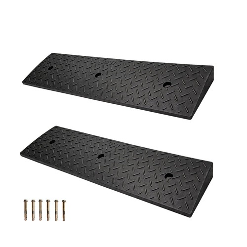 Curb ramp rise rubber - ramp,