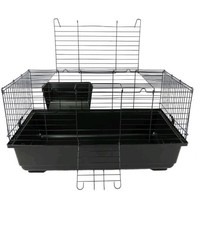 Large Pink Rabbit Cage 100cm
