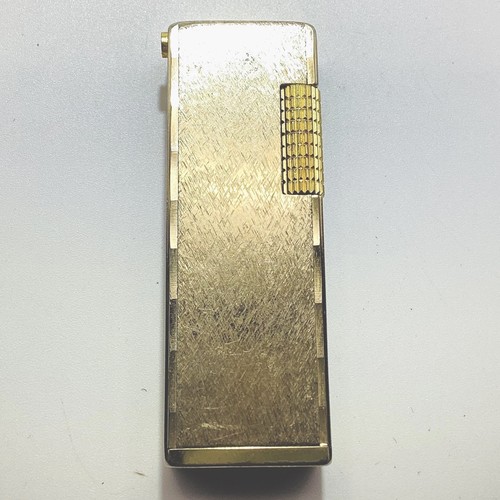 Vintage sunex gas lighter - sunex, gold