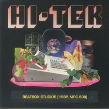HI TEK - Beatbox Studios (1995 MPC 60II) - Vinyl (LP)