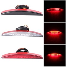 LED Rear Fender Tip Brake Tail