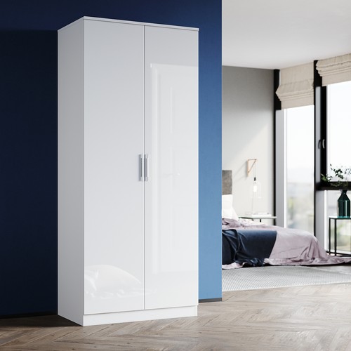 White high gloss - gloss, 2