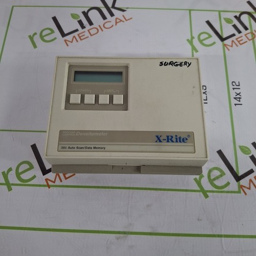 Rite 381 densitometer - x-rite,