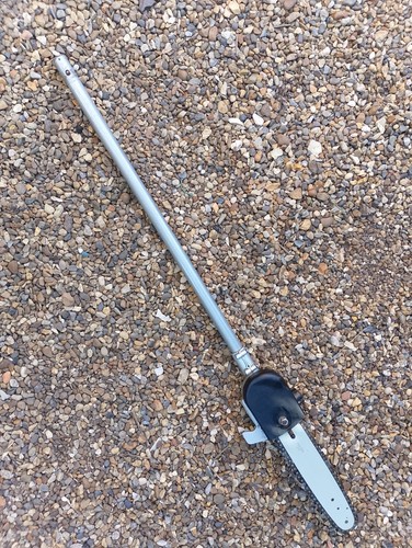 Chainsaw pruner attachment - chainsaw,