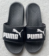 Puma Mens Womens Sliders Slides Shoes Slippers Pool Beach Sandals UK 5