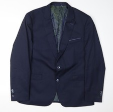 Remus Uomo Men's Blue Blazer