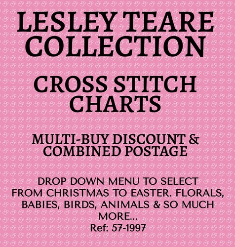 Lesley teare cross stitch - lesley,