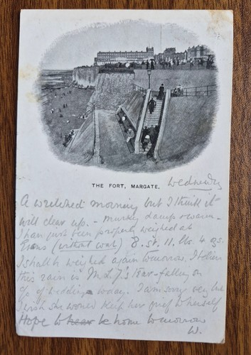 The fort margate kent 1902 - the,