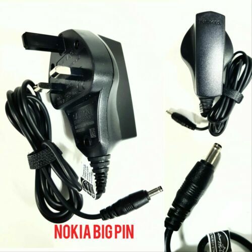 Genuine nokia mains charger - genuine,