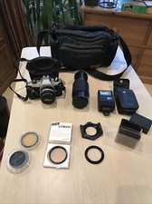 Nikon FG 35mm SLR Camera