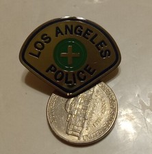 POLICE BADGE LAPEL PIN TIE TAC