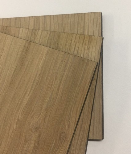 Walnut sheets 4mm thick double - thick,
