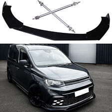 Glossy Front Bumper Lip