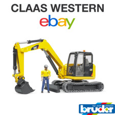 Bruder Cat Mini Excavator with