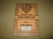 James Colonel Motorcycle Model