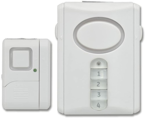 Personal security alarm - ge,