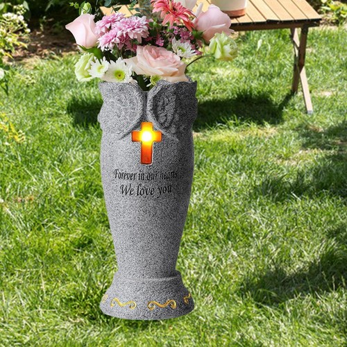 Cemetery grave flower - grave,