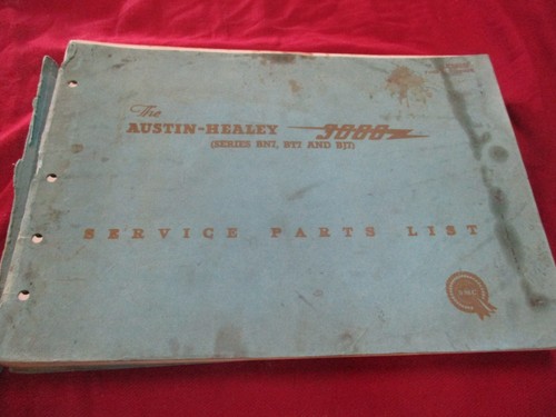Austin healey 3000 bn7 bt7 - healey, bn7,