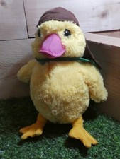 NICKELODEON SOFT PLUSH WONDER PETS! YELLOW DUCK DUCKLING