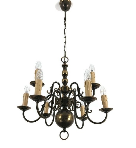 Flemish dutch chandelier - flemish,