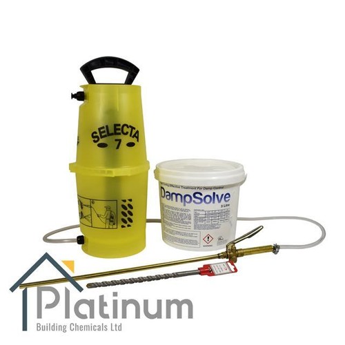 Dampsolve damp proof cream - cream, kit