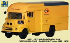BT Models DA31 Leyland FG Van