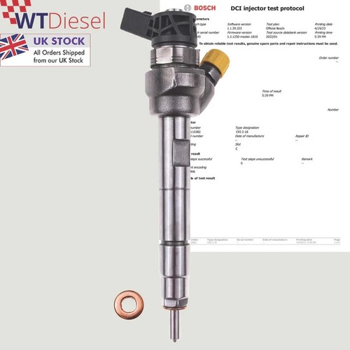 Bmw diesel injector 520d - diesel,