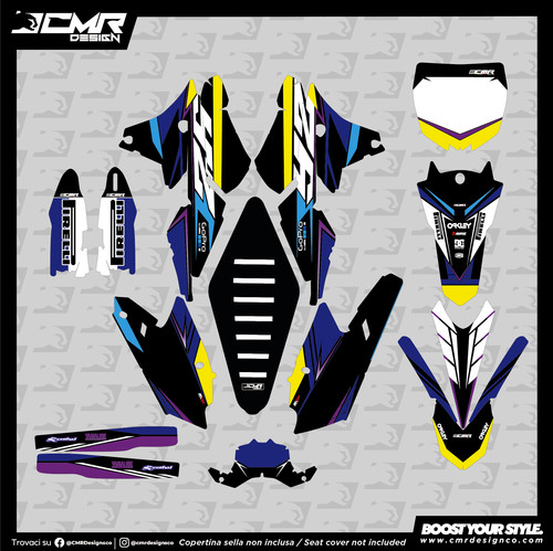 Set graphic for yamaha - set,