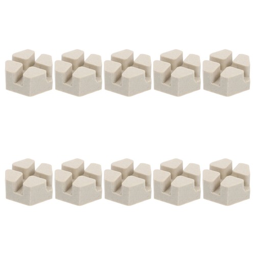 Grey durable ceramic - grey, coral