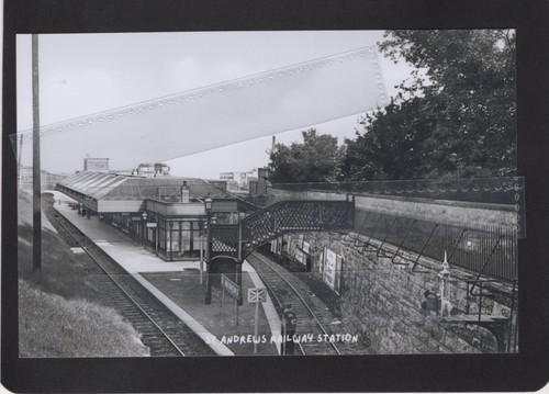 Andrews railway station - railway,