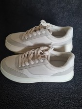 Zara Women's White Platform