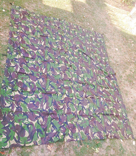 British army sheet - army, shelter