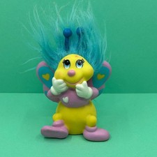 Vintage Snugglebumms Snugglebums Flutter Butterfly Toy Figure 1980s 1986