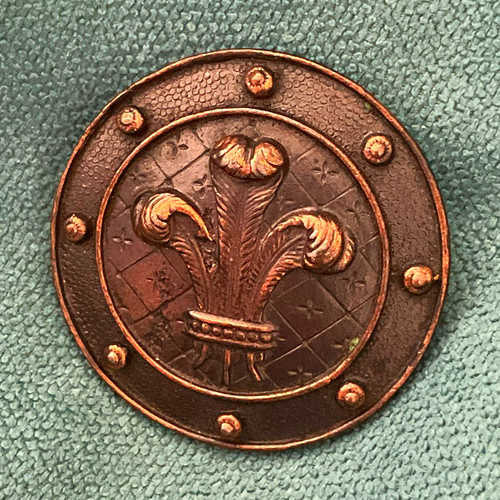 Round metal military - military, badge/pin