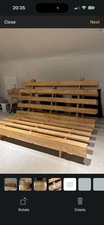 Wooden Futon Sofa Bed Frame