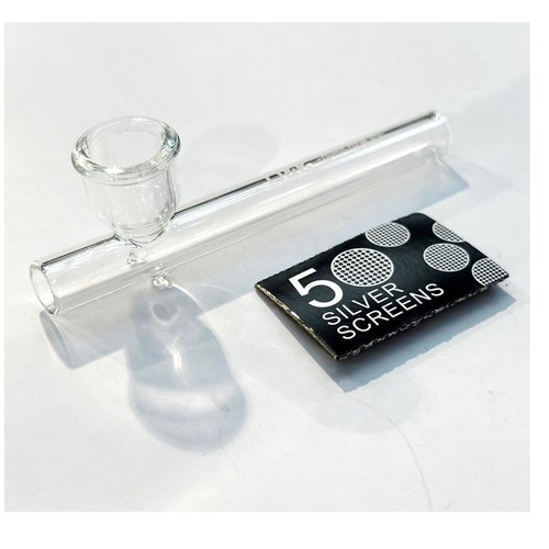Glass smoking clear - d&k,