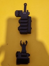 Iron Sights Picatinny AR