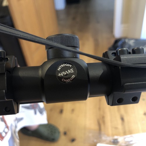 Hawke vantage rifle scope - hawke, +
