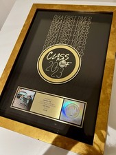 Central Cee RIAA Gold Award – “Doja” – Live Yours 2023 – Authentic Plaque