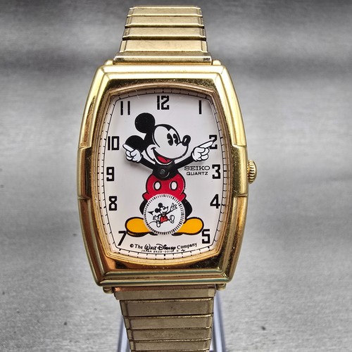 Seiko mickey mouse - mouse, men