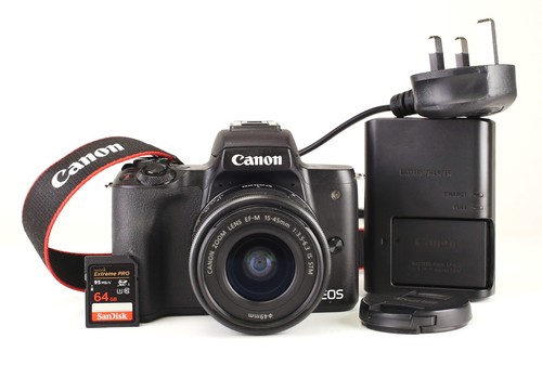 Canon eos m50 camera ef - eos,