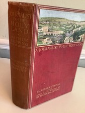 Colour Plates 1st Edition 1911 A Journalist In The Holy Land By Copping HB