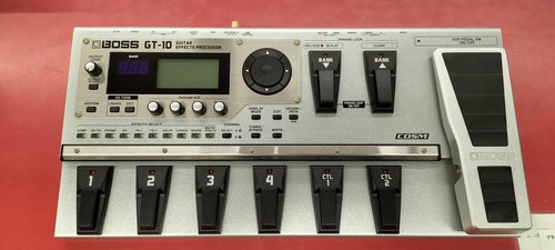 Boss guitar - boss, gt-10