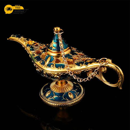Vintage aladdin magic lamp - vintage,