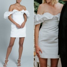Rime Arodaky Cara Dress Ivory